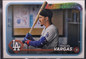 2024 Topps Series 2 - Miguel Vargas 541 - Gold Mirror