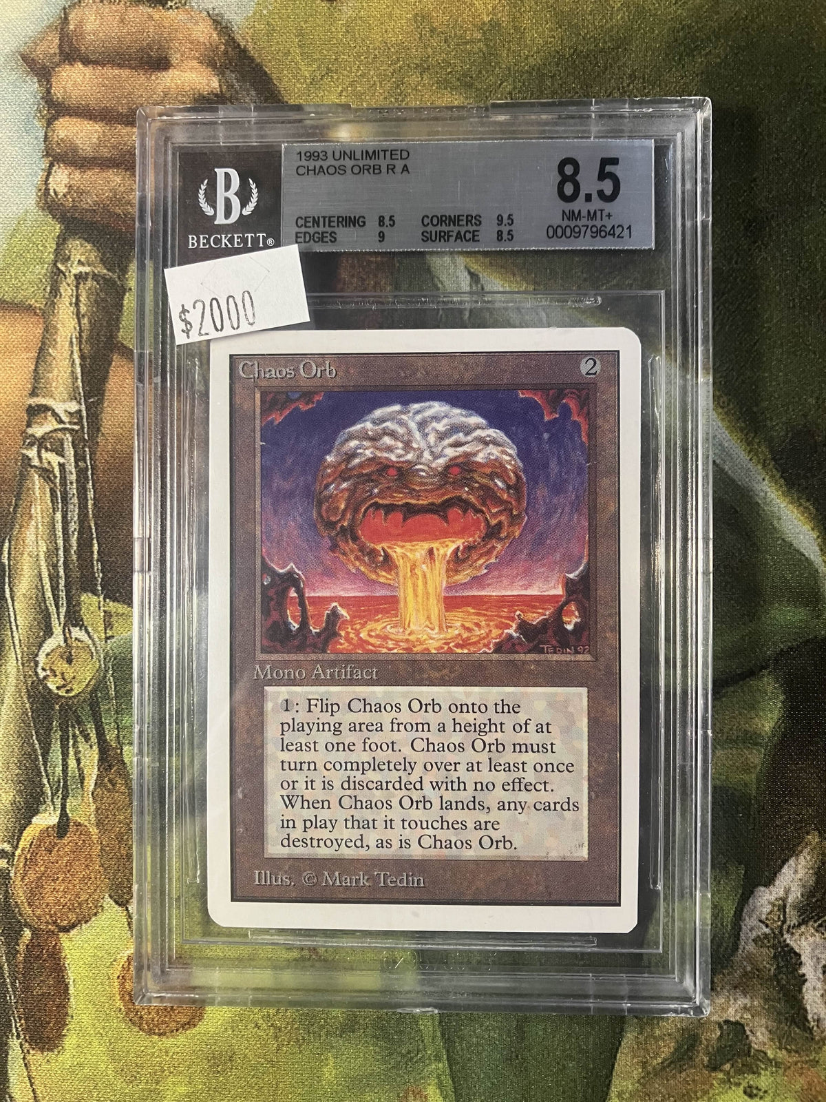 BGS 8.5 Chaos Orb R [Unlimited] - 9796421