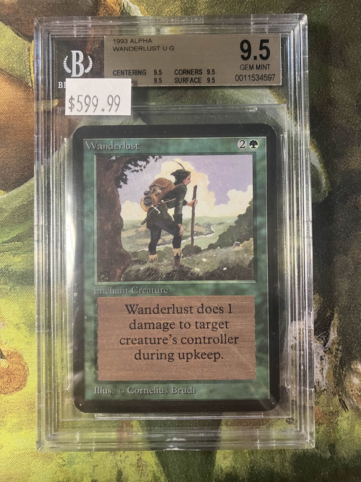 BGS 9.5 Wanderlust U [Alpha] - 11534597