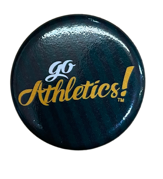 Oakland Athletics Buttons 1.25"