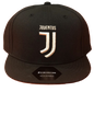 FI COLLECTIONS JUVENTUS GUNNER SNAPBACK HAT-BLACK/GOLD