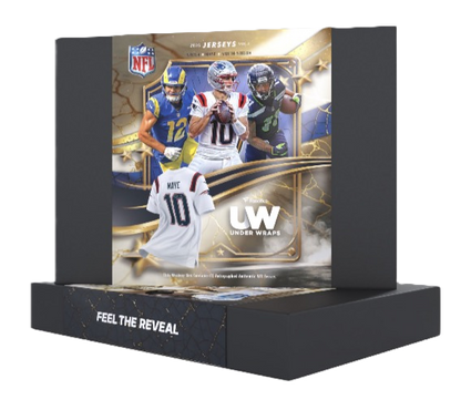 2026 Fanatics Under Wraps NFL Jersey Volume-1 (Single Mystery Box)
