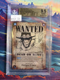 BGS 9.5 Portgas.D.Ace WANTED POSTER SP [Carrying on His Will] - 19722733