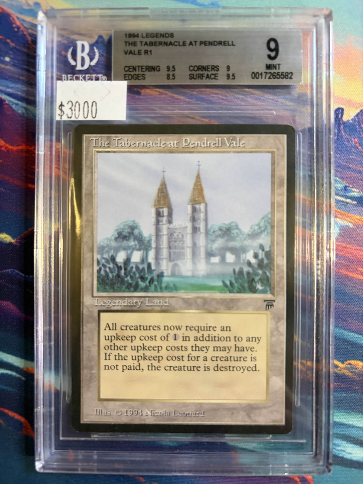 BGS 9.0 The Tabernacle at Pendrell Vale [Legends] - 17265582