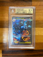 BGS 9.5 Mega Charizard X ex (125/094) [TCG Mega Evolution Phantasmal Flames] - 19818099