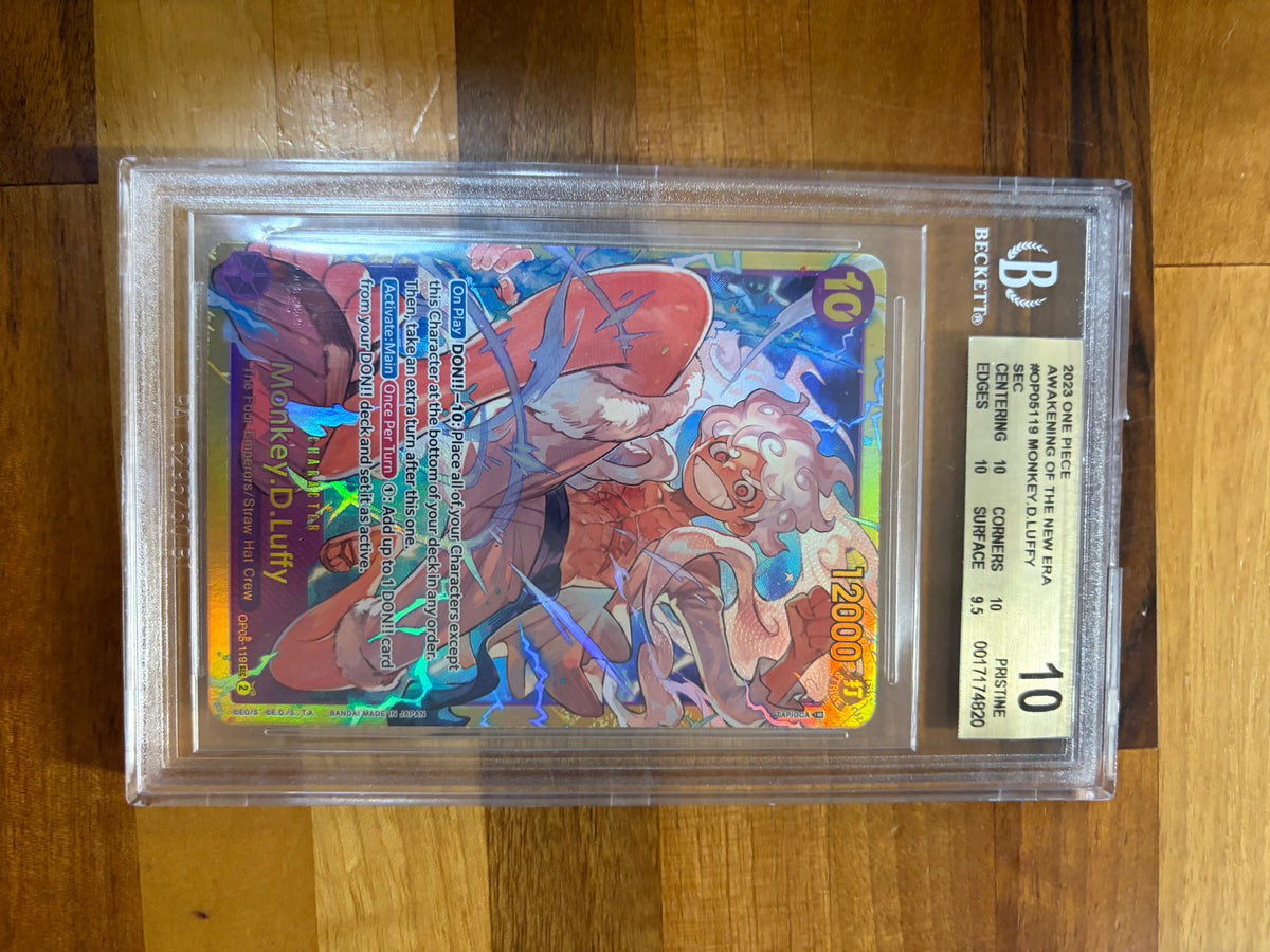BGS 10.0 Monkey.D.Luffy [Awakening of the New Era] - 17174820