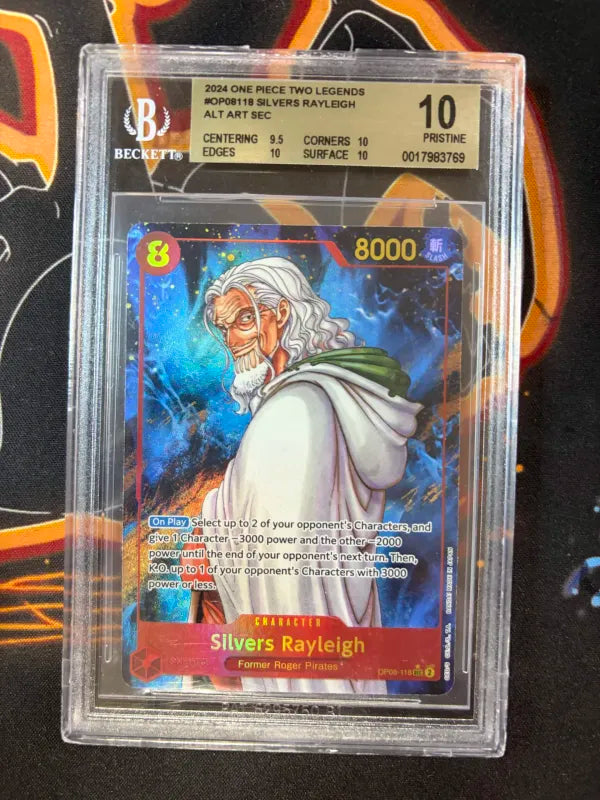 BGS 10.0 Silvers Rayleigh ALT ART [Two Legends] - 17983769