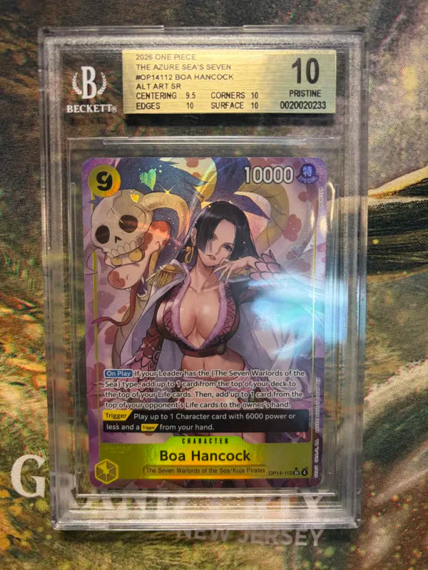 BGS 10.0 Boa Hancock ALT ART [The Azure Sea's Seven] - 20020233