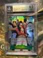 BGS 9.5 Dracule Mihawk MANGA ART [The Azure Sea's Seven] - 19688473