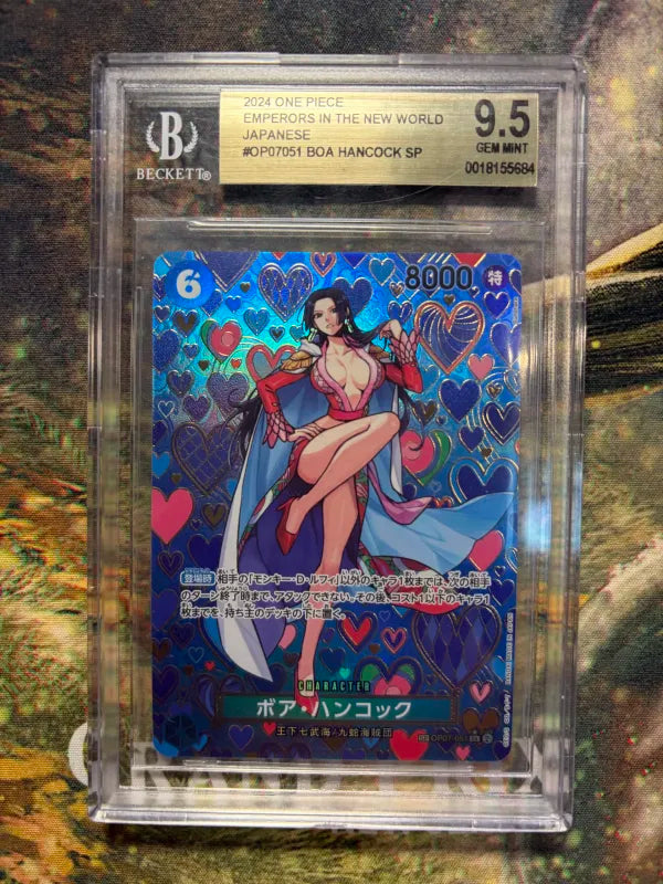 BGS 9.5 Boa Hancock [Emperors in the New World Japanese] - 18155684