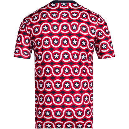 Adidas DC United Captain America Pre-Match Jersey