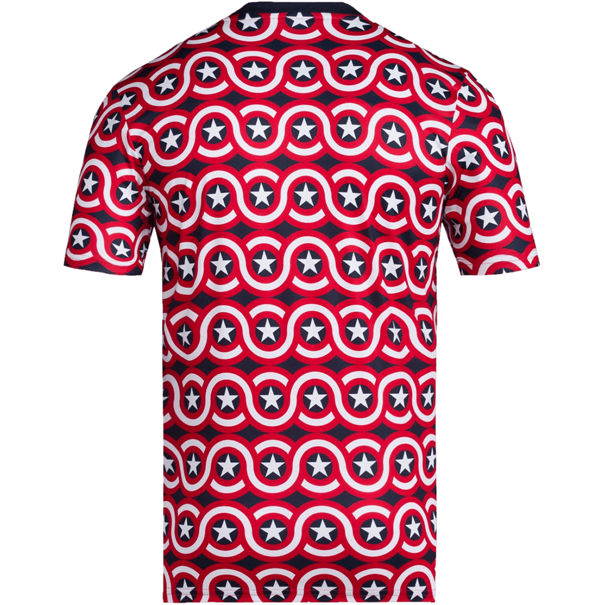 Adidas New York Red Bulls Captain America Pre-Match Jersey