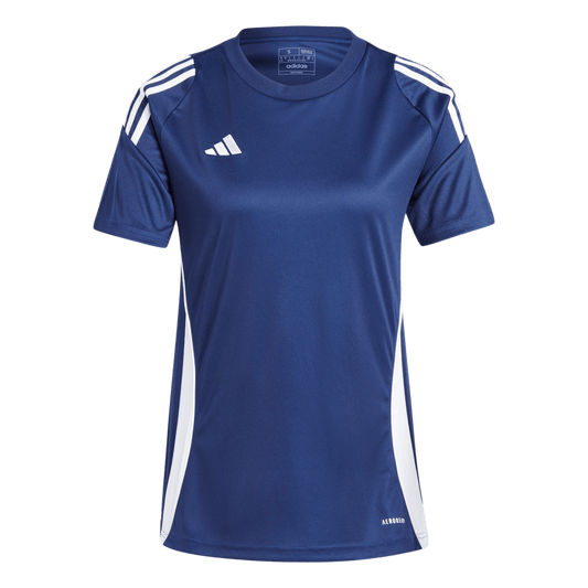 adidas Women's Tiro 24 Jersey - Navy Blue