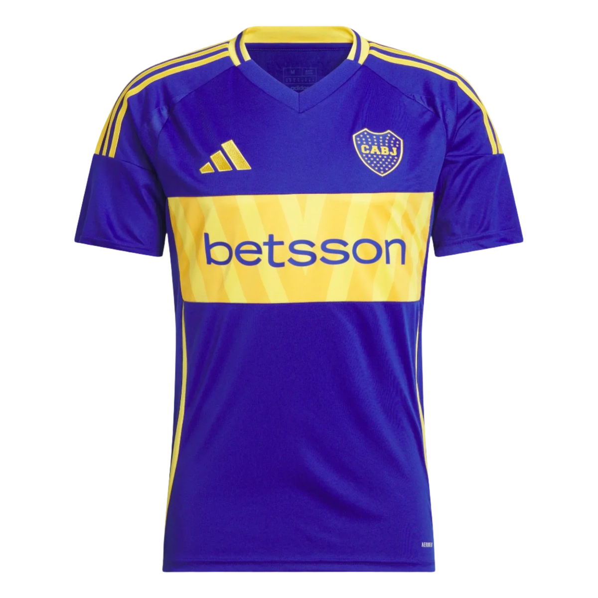 Adidas Men's Boca Juniors Home Stadium Jersey 24/25
