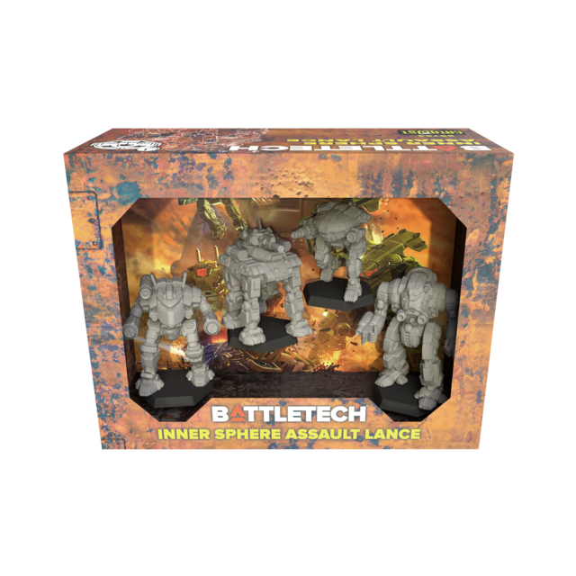 Battletech: Mercenaries Forcepack: Inner Sphere Assault Lance