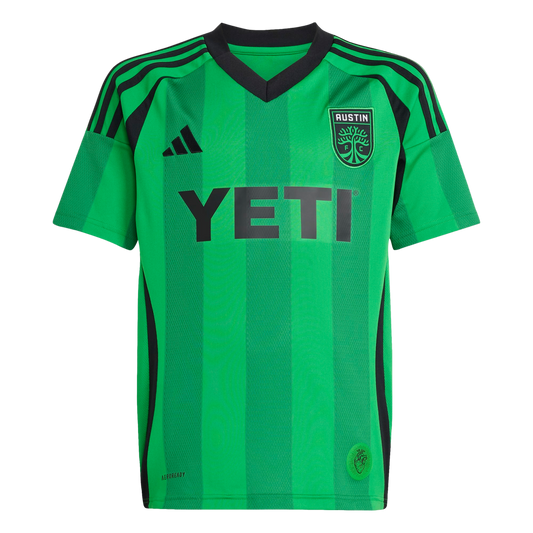 Adidas Austin FC 25/26 Youth Home Jersey