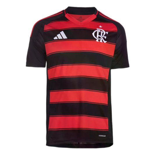 Adidas CR Flamengo 2025 Home Jersey