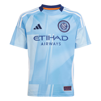 Adidas New York City FC 25/26 Youth Home Jersey