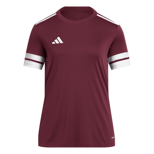 adidas Women's Squadra 25 Jersey - Maroon