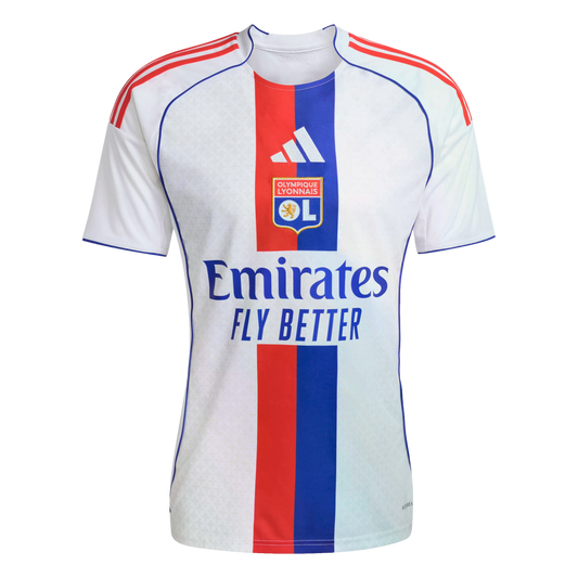 Adidas Olympique Lyonnais 25/26 Home Jersey