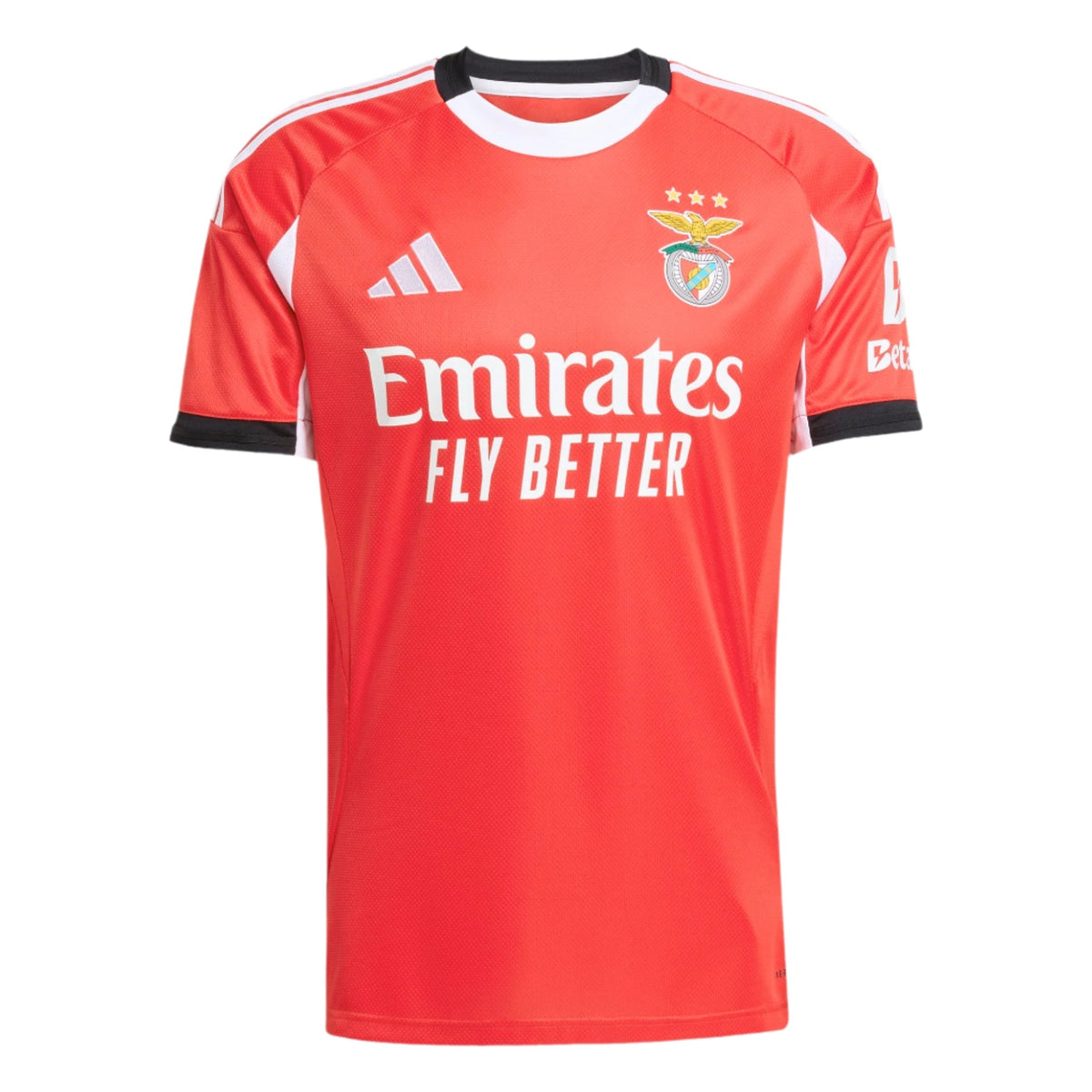 Adidas Men's S.L. Benfica Home Stadium Jersey 25/26