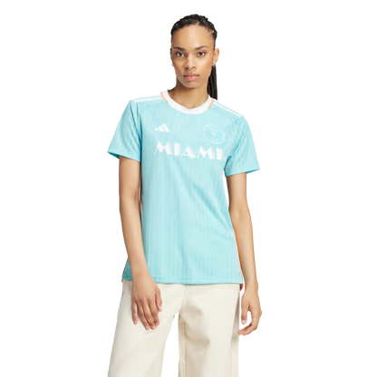 Adidas Inter Miami 2024 Messi Womens Archive Third Jersey