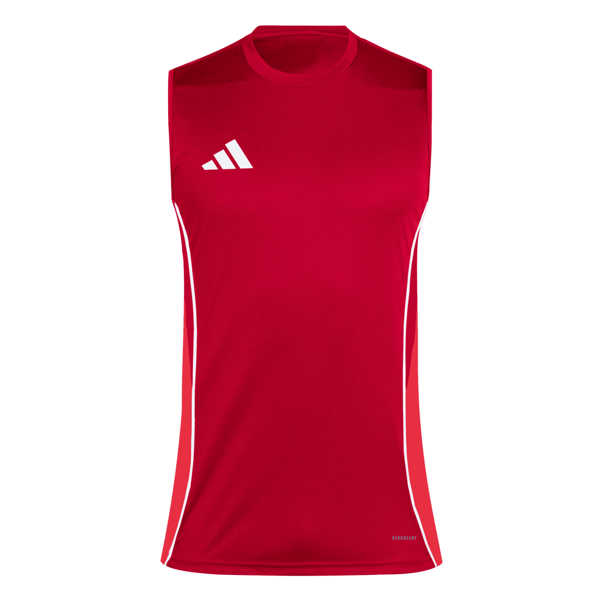 adidas Tiro 25 Competition Sleeveless Jersey - Red