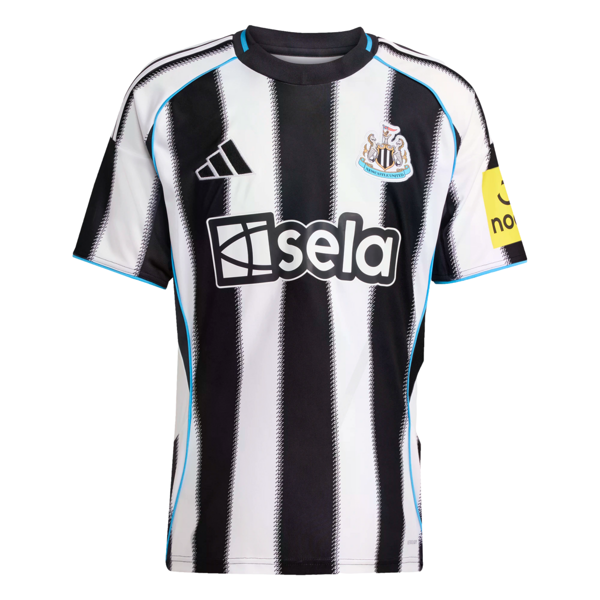 Adidas Newcastle United 25/26 Home Jersey