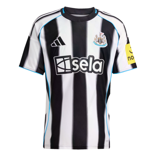Adidas Newcastle United 25/26 Home Jersey