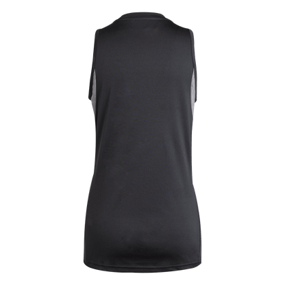 adidas Women's Tiro 25 Competition Sleeveless Jersey - Black