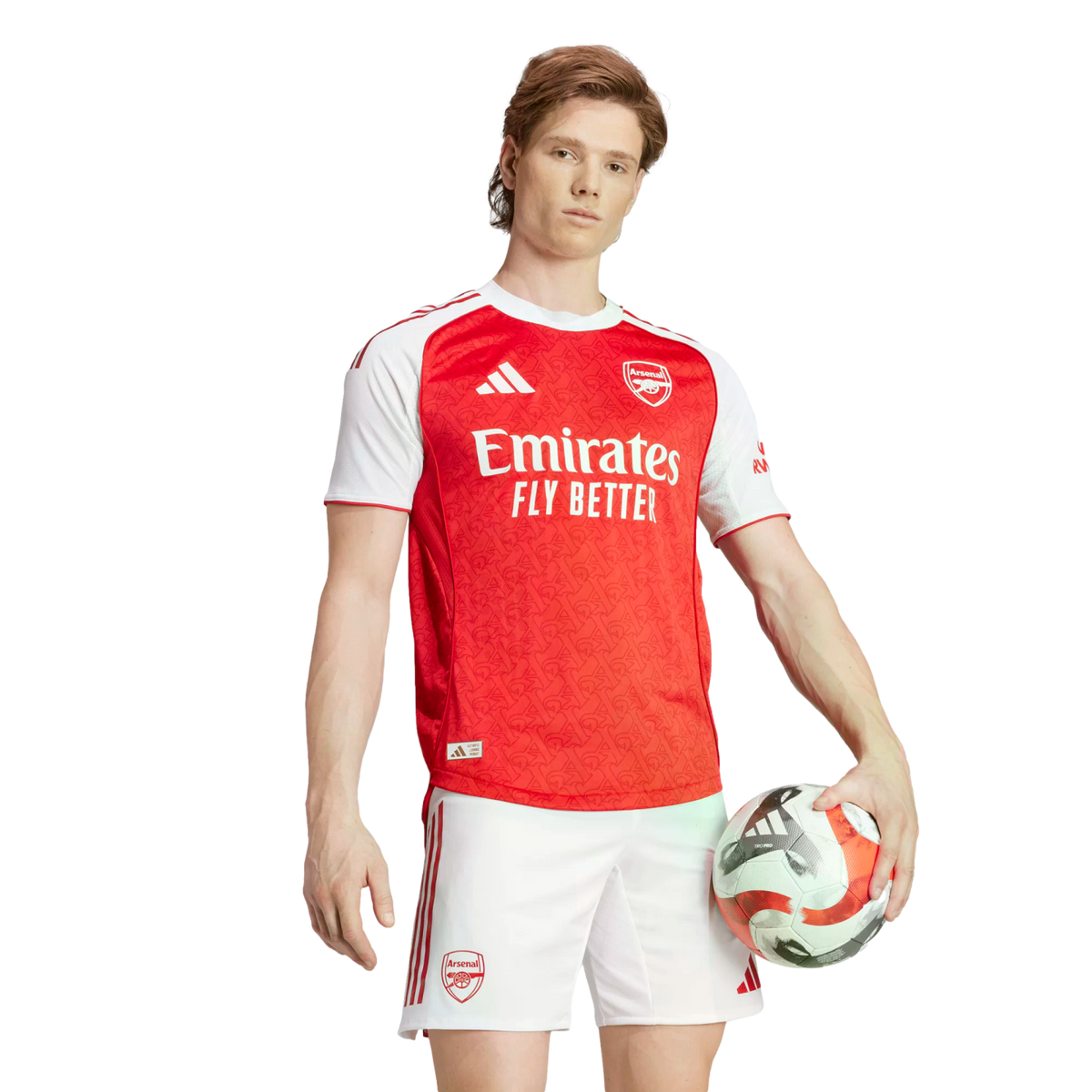 Adidas Arsenal 25/26 Authentic Home Jersey