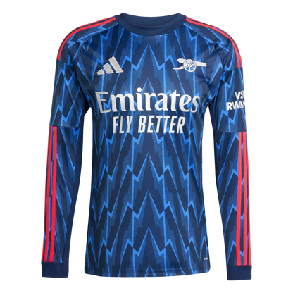 Adidas Arsenal 25/26 Long Sleeve Away Jersey