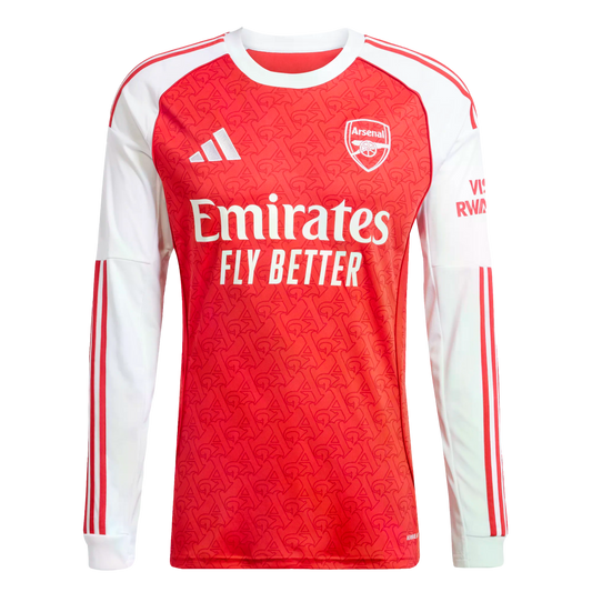 Adidas Arsenal 25/26 Long Sleeve Home Jersey