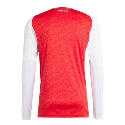 Adidas Men's Arsenal FC Home Stadium Long Sleeve Jersey 25/26