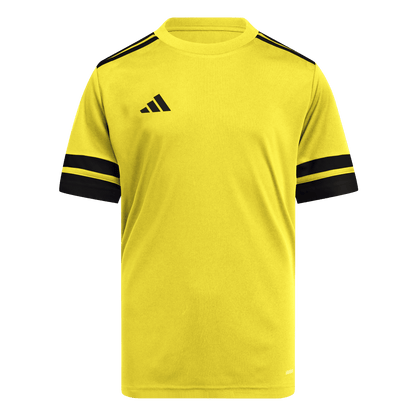 adidas Youth Squadra 25 Jersey - Yellow