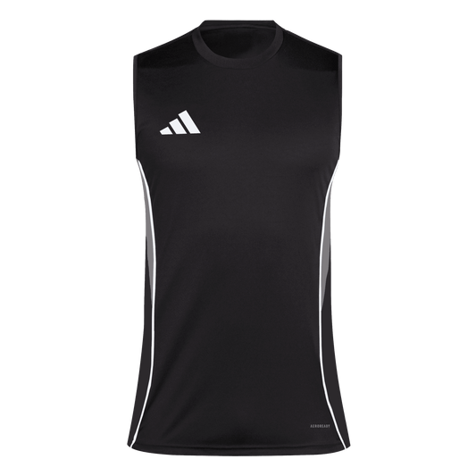 adidas Tiro 25 Competition Sleeveless Jersey - Black