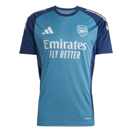 Adidas Arsenal Training Jersey - Blanch Blue