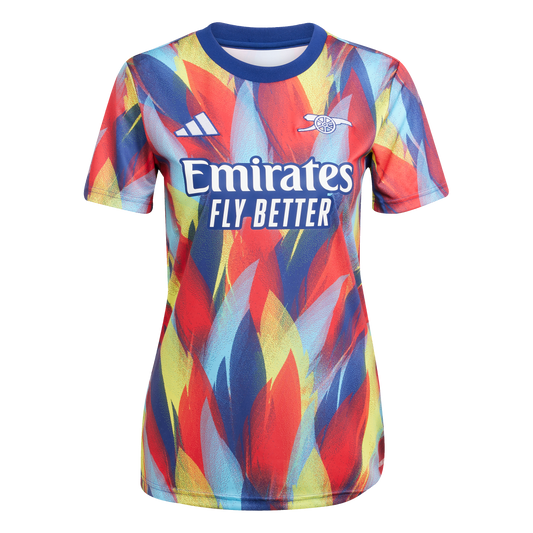Adidas Women's Arsenal Pre-Match Jersey