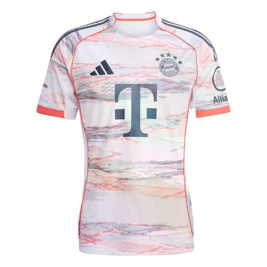 Adidas Bayern Munich 25/26 Away Jersey