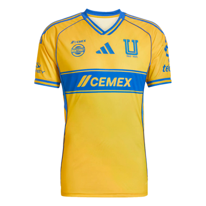 Adidas Tigres UANL 25/26 Home Jersey