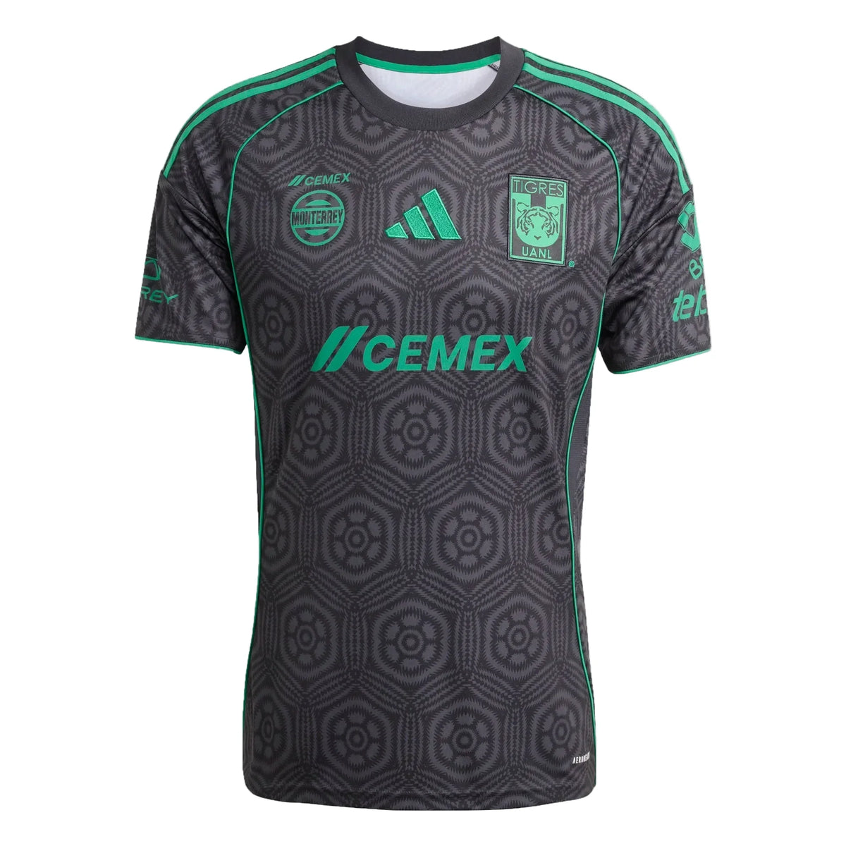 Adidas Tigres 3rd Stadium Jersey 25/26