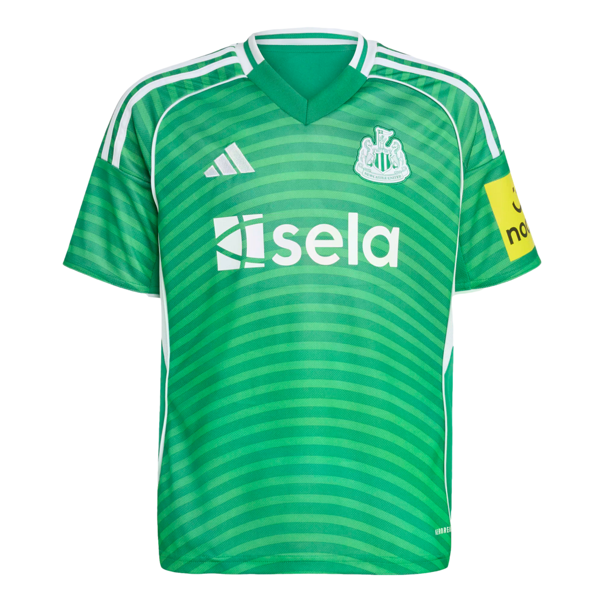 Adidas Newcastle United 25/26 Youth Away Jersey