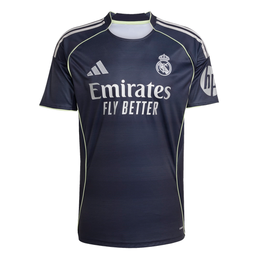 Adidas Real Madrid 25/26 Away Jersey