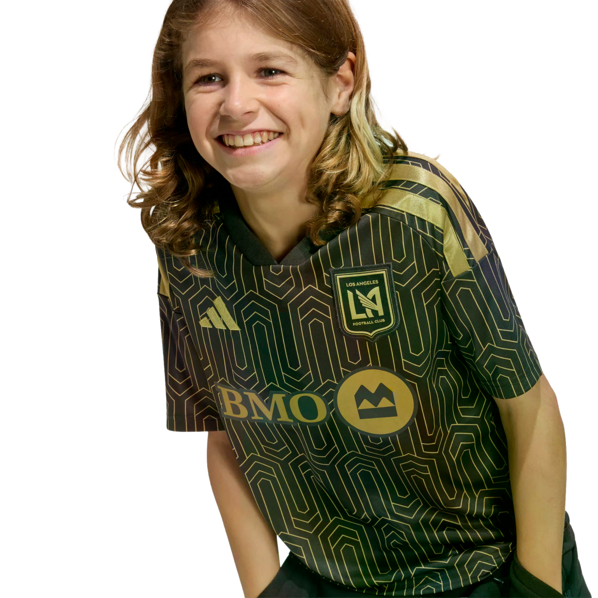 Adidas Los Angeles FC 26/27 Youth Home Jersey