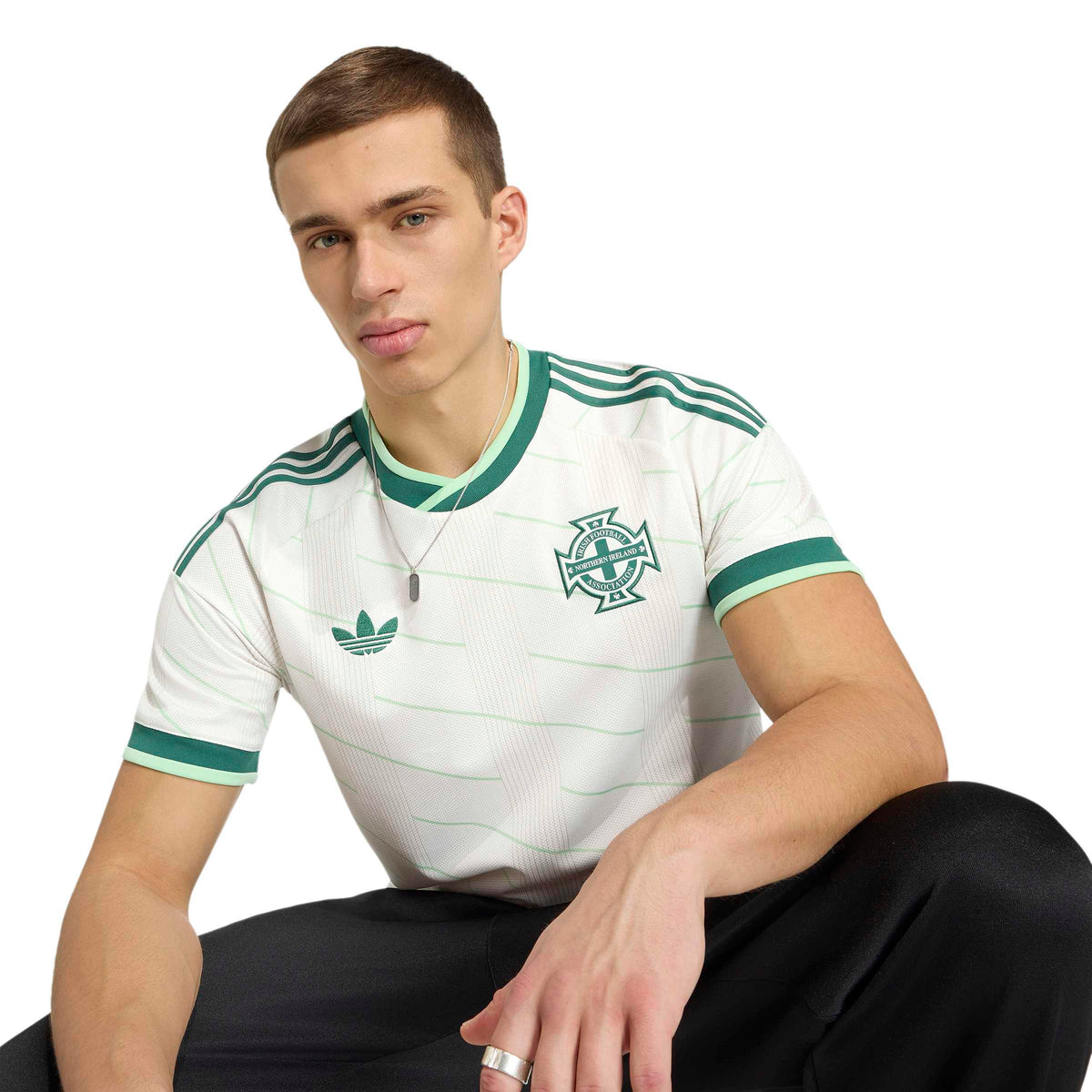 Adidas Northern Ireland Away Stadium Jersey 2026