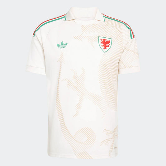 Adidas Wales Away Stadium Jersey 2026