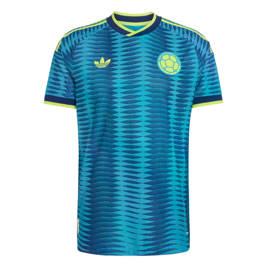 Adidas Colombia 2026 Authentic Away Jersey