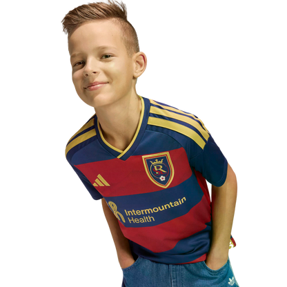 Adidas Real Salt Lake 26/27 Youth Home Jersey