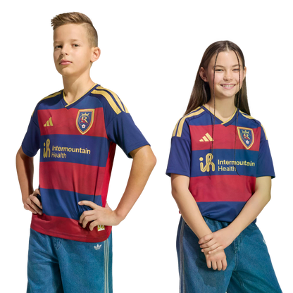 Adidas Real Salt Lake 26/27 Youth Home Jersey