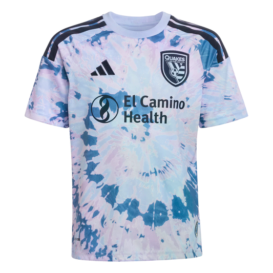 Adidas San Jose Earthquakes 26/27 Youth Away Jersey